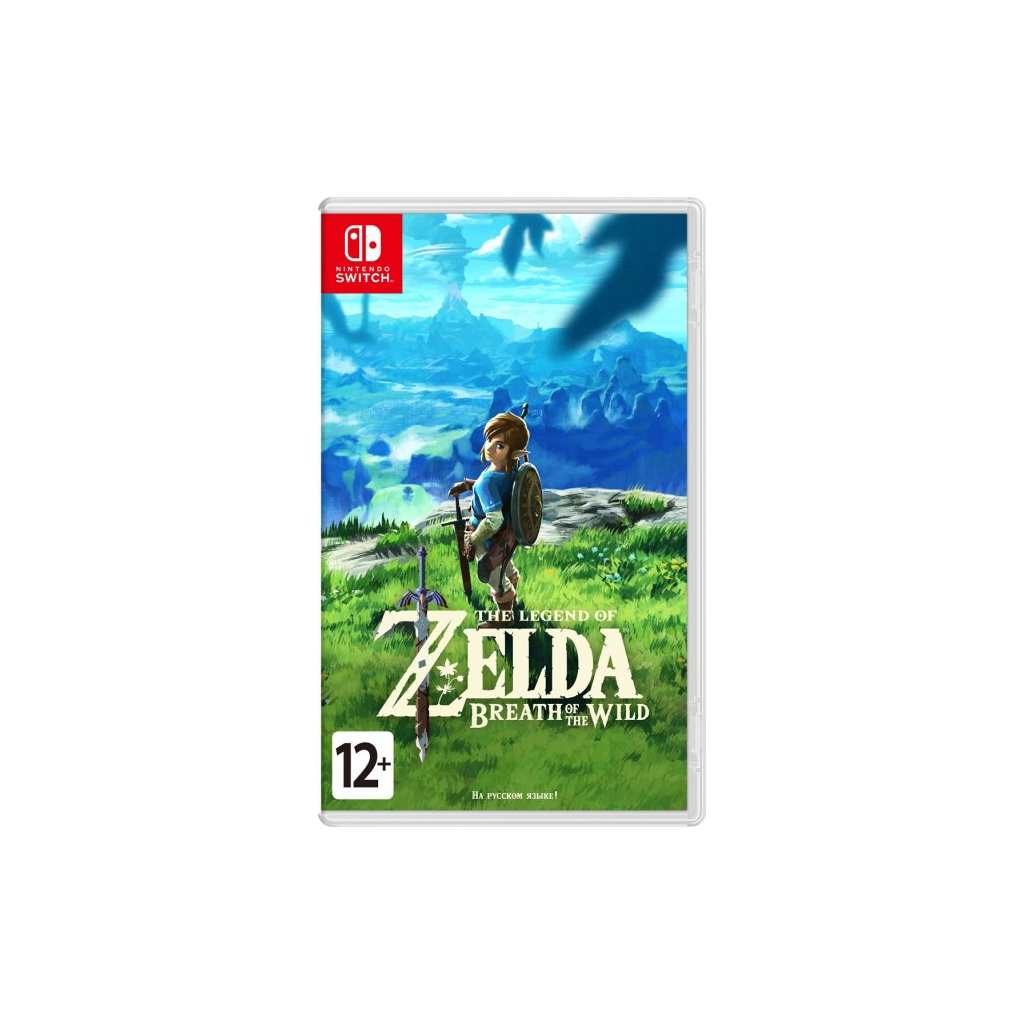 Гра Nintendo Switch The Legend of Zelda: Breath of the Wild (1009320) - зображення 1