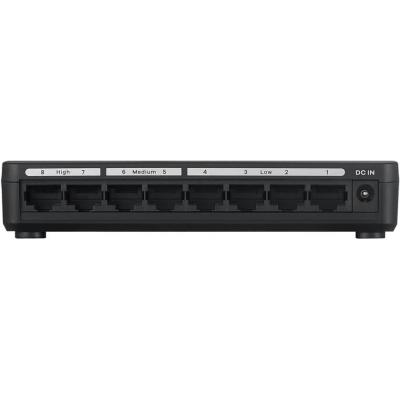 Комутатор мережевий ZyXel GS-108S V2 (GS-108SV2-EU0101F) - зображення 4