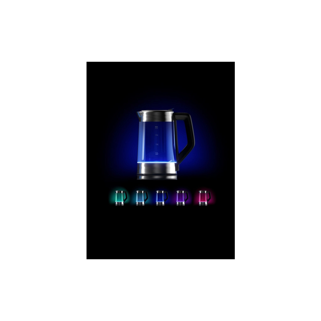 Електрочайник Polaris PWK 17111CGLD WIFI IQ Home Матовий - зображення 12