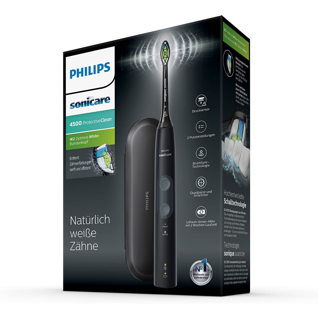 Електрична зубна щітка Philips HX6830/53 - зображення 6