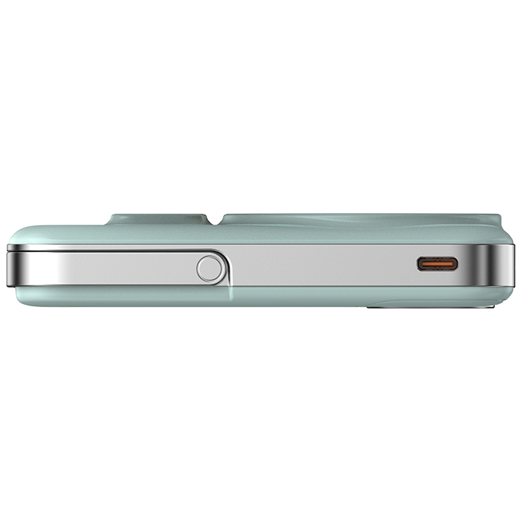 Батарея універсальна ColorWay 10 000 mAh PD/22.5W, 15W MagSafe & Watch Wireless Aquamarine (CW-PB100LPA2MT-WPDD) - изображение 4