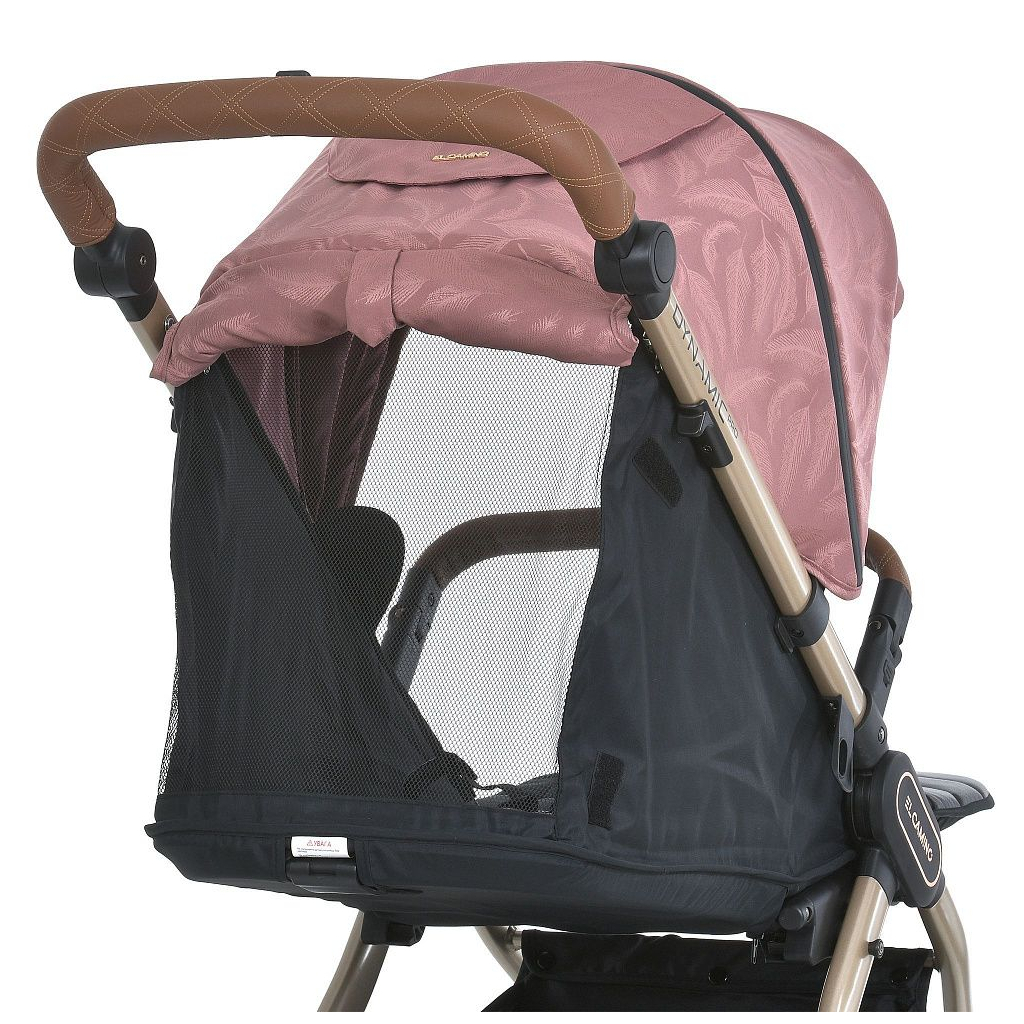 Коляска El Camino Dynamic PRO ME 1053G-2 (special pink) (1053G-2 special pink) - зображення 6