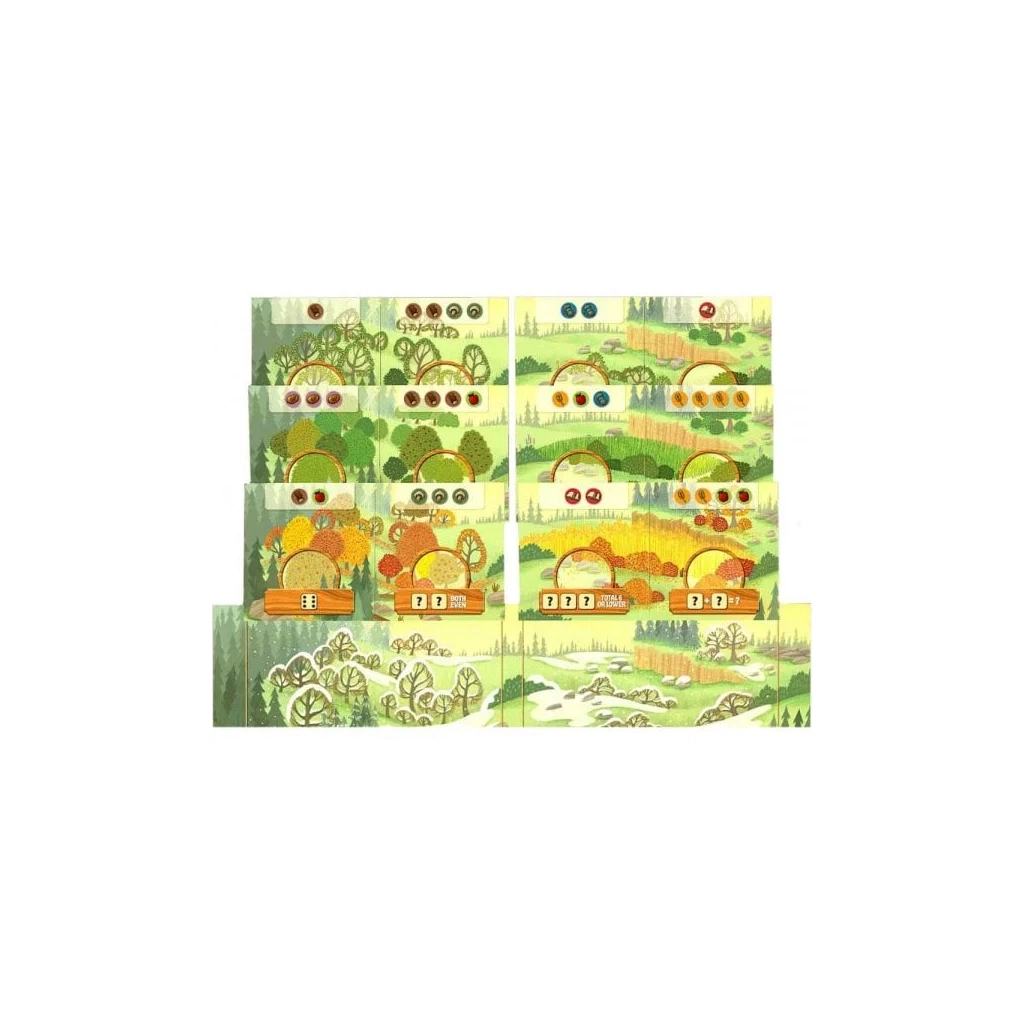 Настільна гра Geekach Games Лісовий затишок (Creature Comforts) (GKCH022CC) - зображення 3