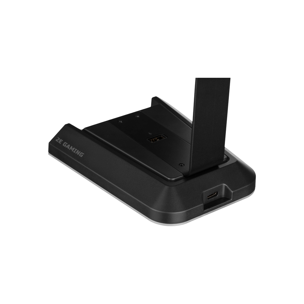 Підставка для гарнітури 2E Gaming GST320 RGB 7.1 USB Black (2E-GST320UB) - зображення 7