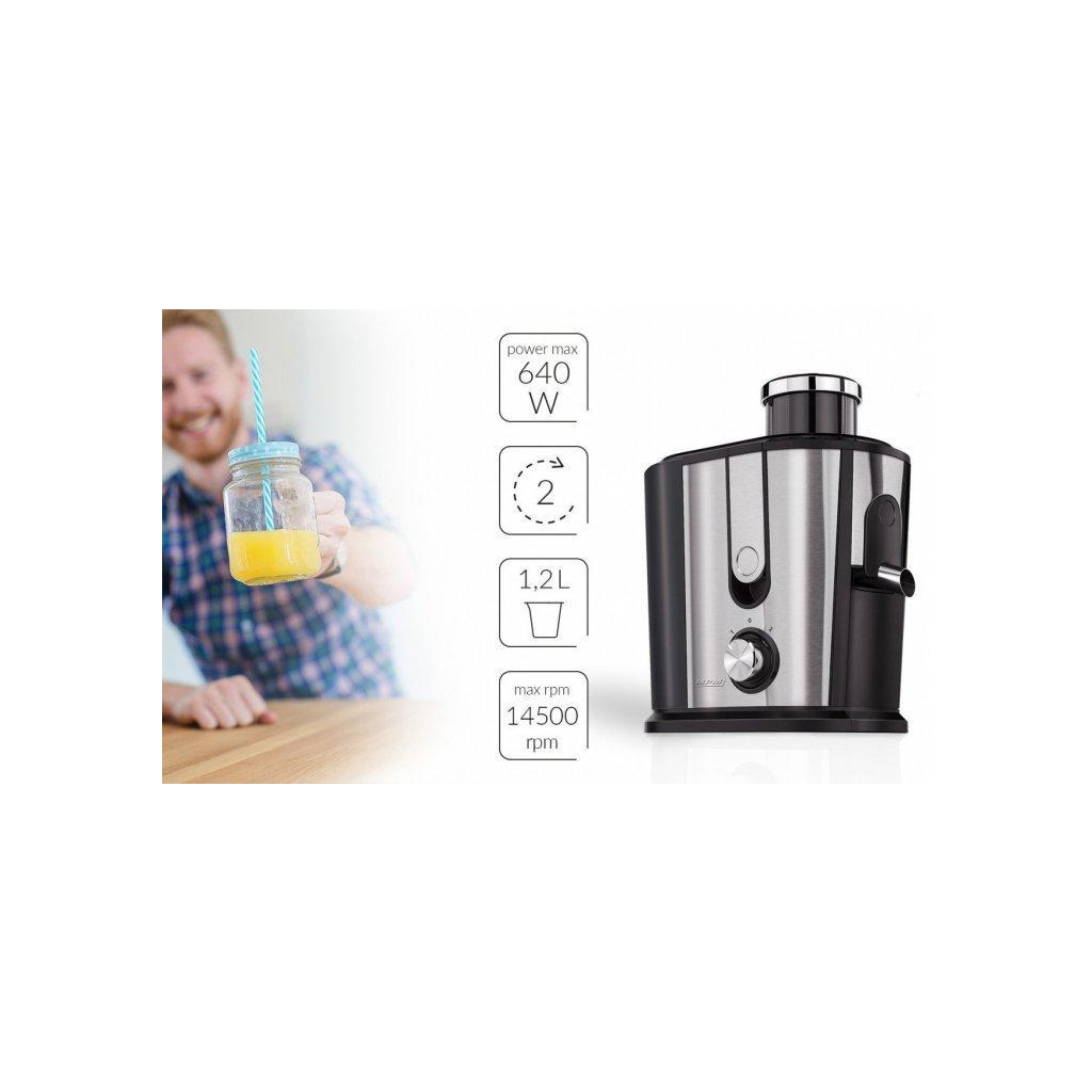 Соковижималка MPM MSO-07M - зображення 3