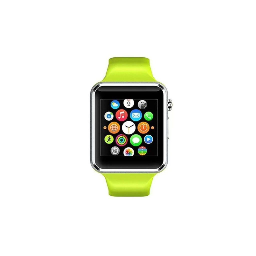 Смарт-годинник UWatch A1 Green (F_47461) - зображення 2