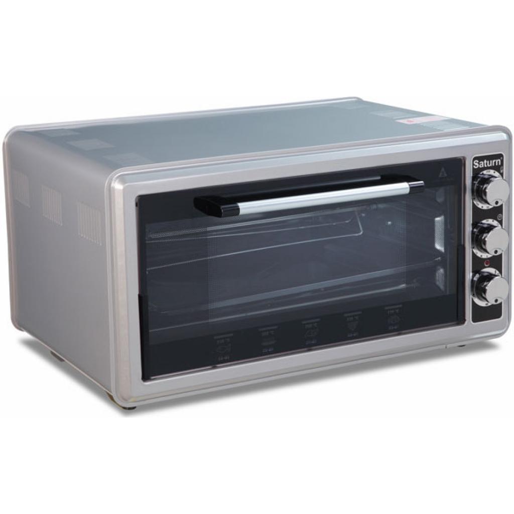 Електропіч Saturn ST-EC1074 Grey - зображення 1