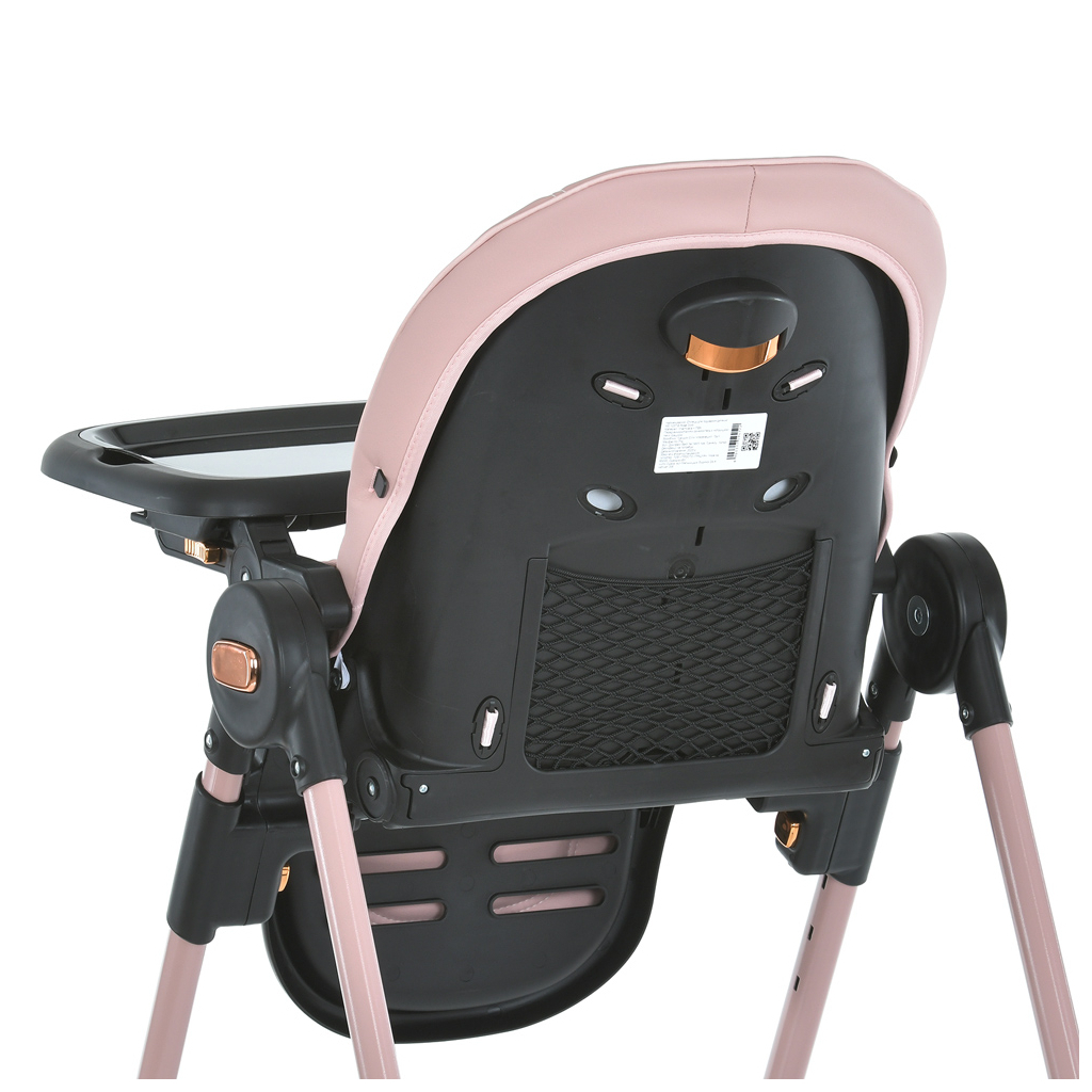 Стілець для годування El Camino ME 1037-B rose gold Crystal (ME 1037-B rose gold) - зображення 4