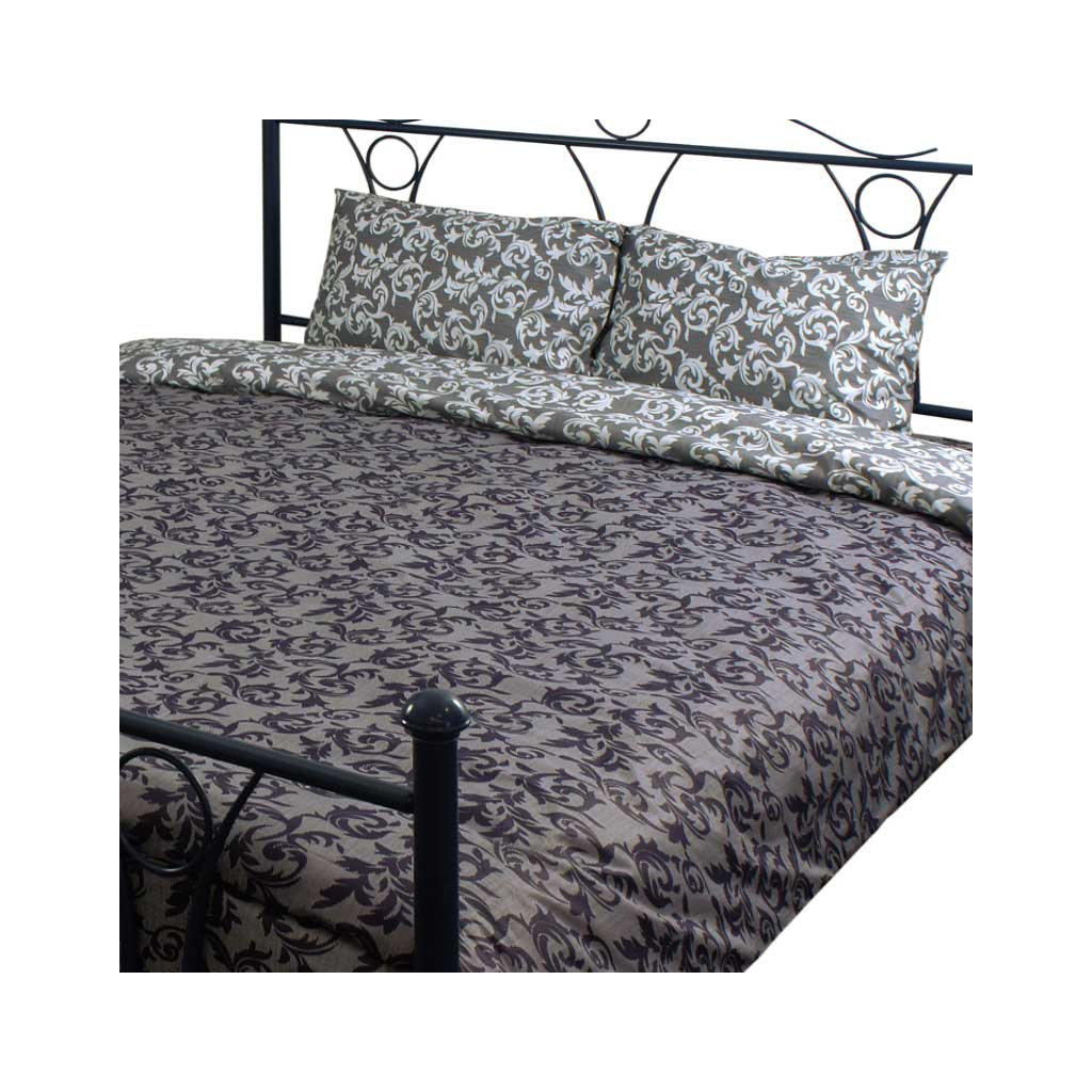Постільна білизна Руно Бязь сімейна (6.114Г_40-0567 Grey) - зображення 2