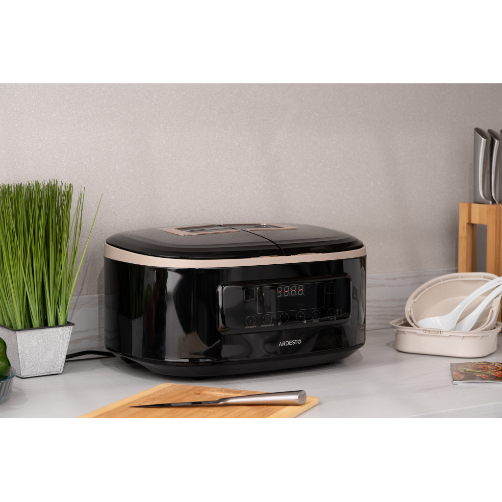 Мультиварка Ardesto DMC-SS1812B - зображення 6