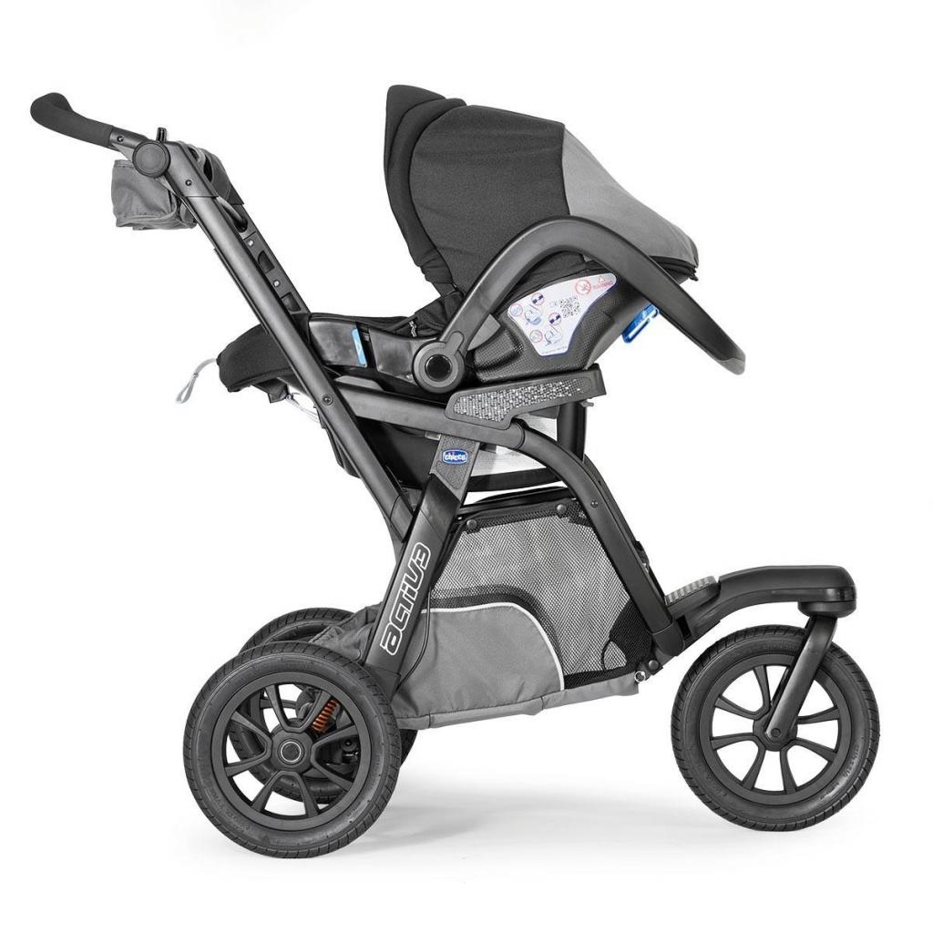 Коляска Chicco Trio Activ3 Top Світло-сіра (79270.40) - зображення 3