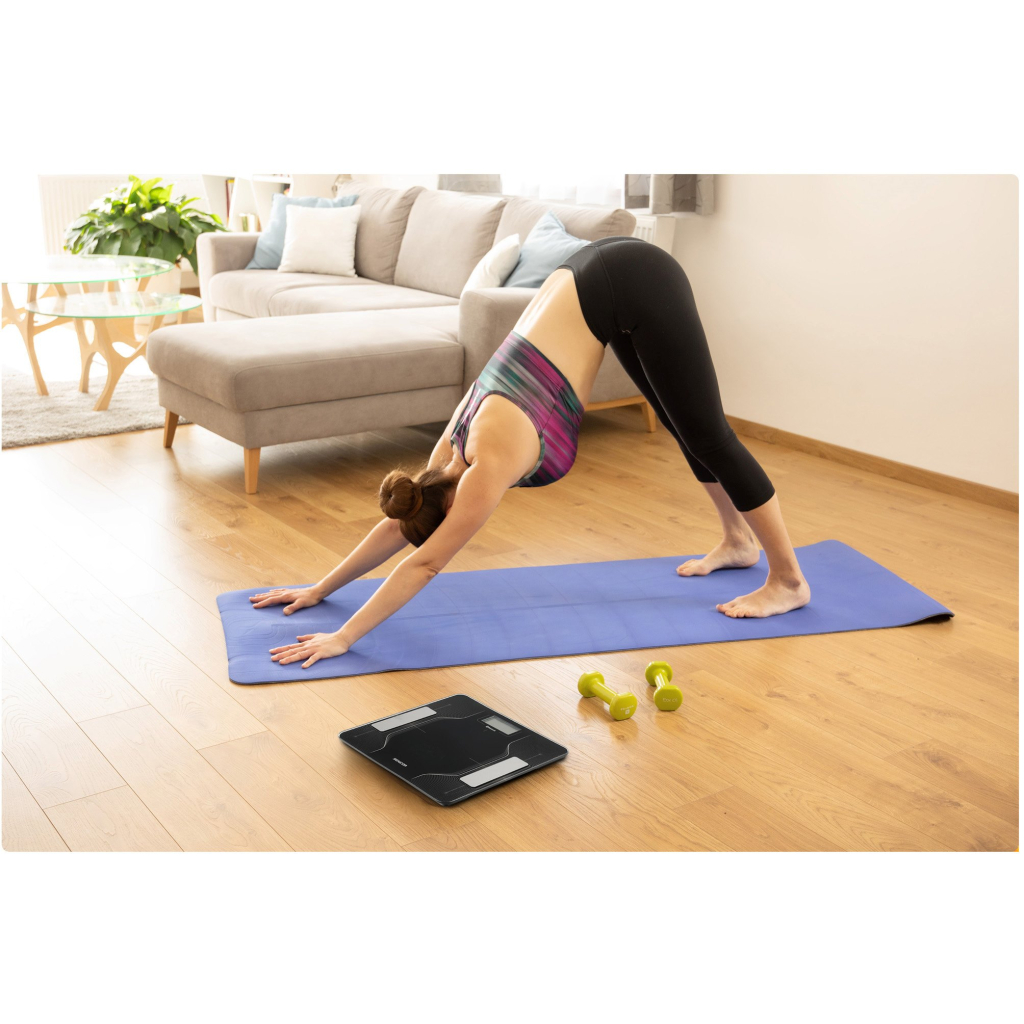 Ваги підлогові Sencor SBS8002BK - зображення 7