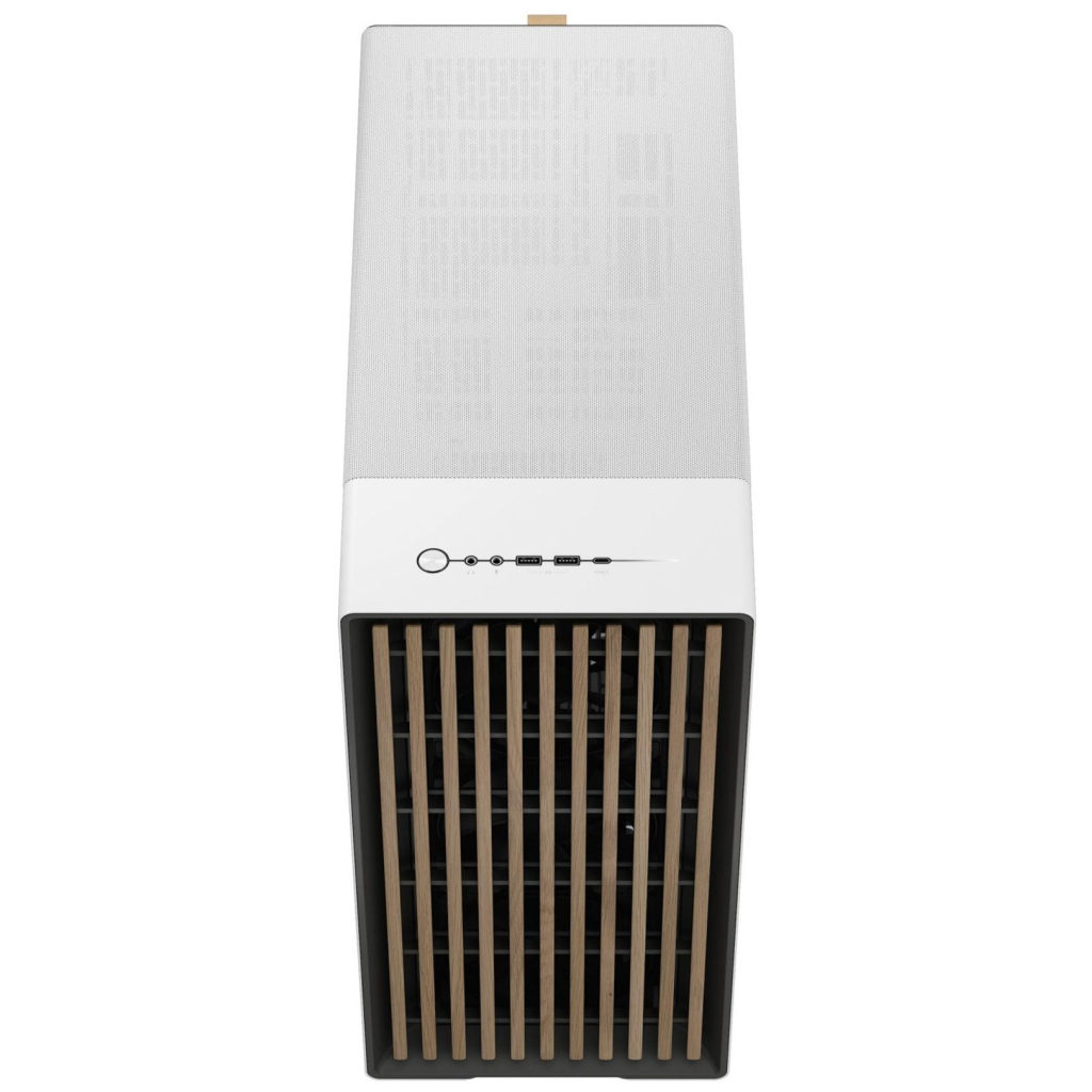 Корпус Fractal Design North XL Chalk White (FD-C-NOR1X-03) - зображення 9