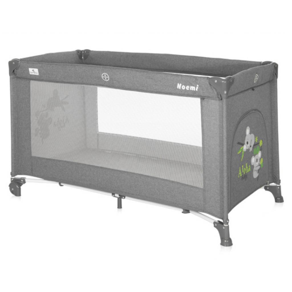 Дитячий манеж Lorelli NOEMI 1L grey koalas - зображення 1