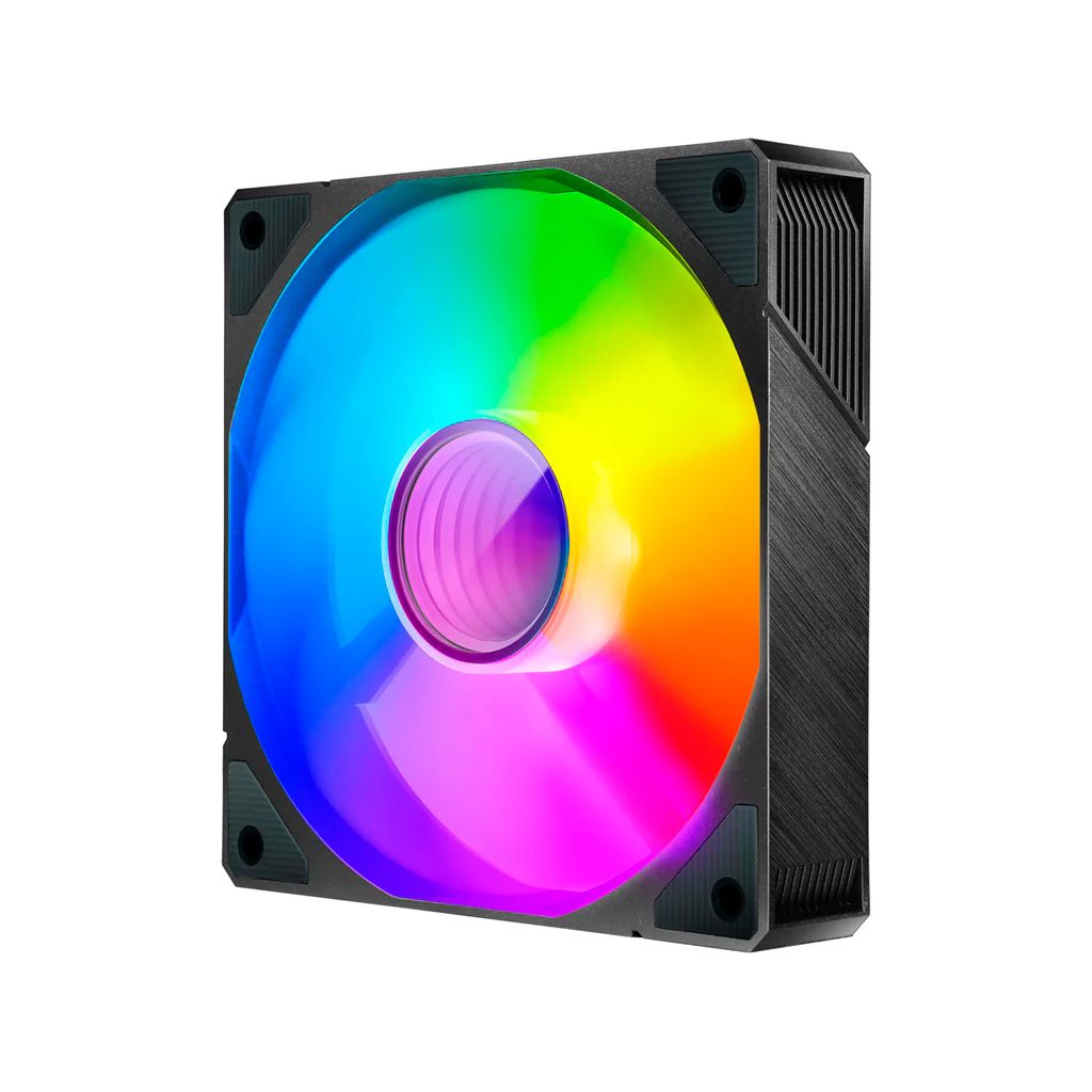 Кулер до корпусу Azza PRO FAN (FNAZ-12DRGB5-011) - зображення 1