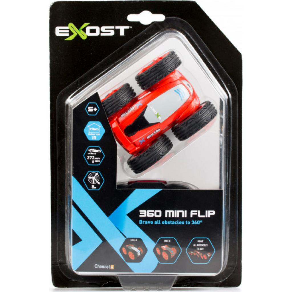 Радіокерована іграшка Silverlit 360 Mini Flip 1:34 Червона (20143-2) - зображення 6