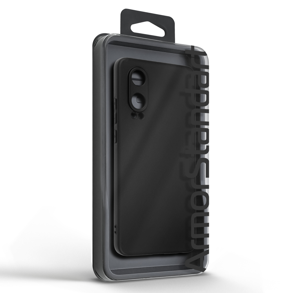 Чохол до мобільного телефона Armorstandart Matte Slim Fit OnePlus Nord CE 4 Lite Camera cover Black (ARM80082) - зображення 5