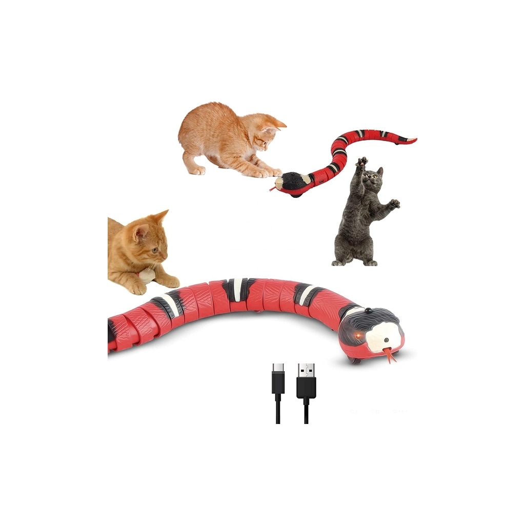 Іграшка для котів Lapka Інтерактивна Змія (DCT-28) - зображення 8