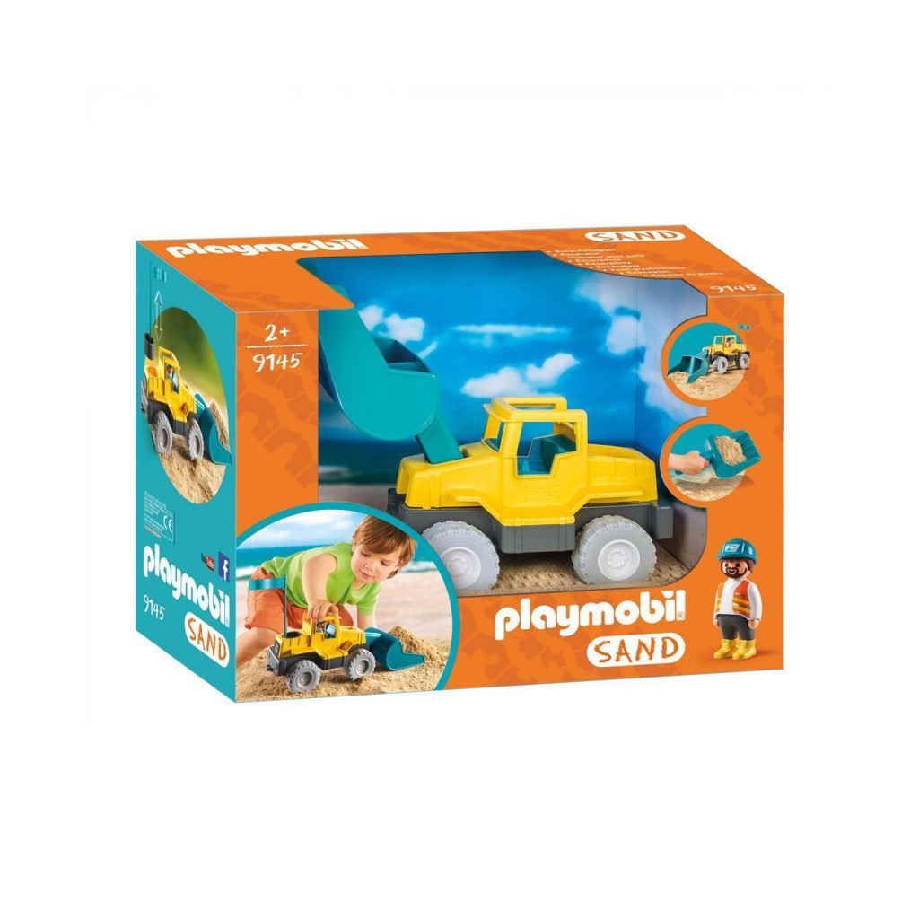 Конструктор Playmobil Екскаватор (6081050) - зображення 1