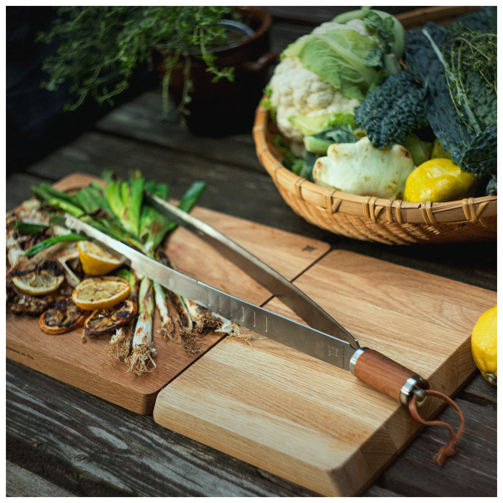 Аксесуар для барбекю Fiskars Щипці для гриля Norden Grill (1066426) - изображение 8