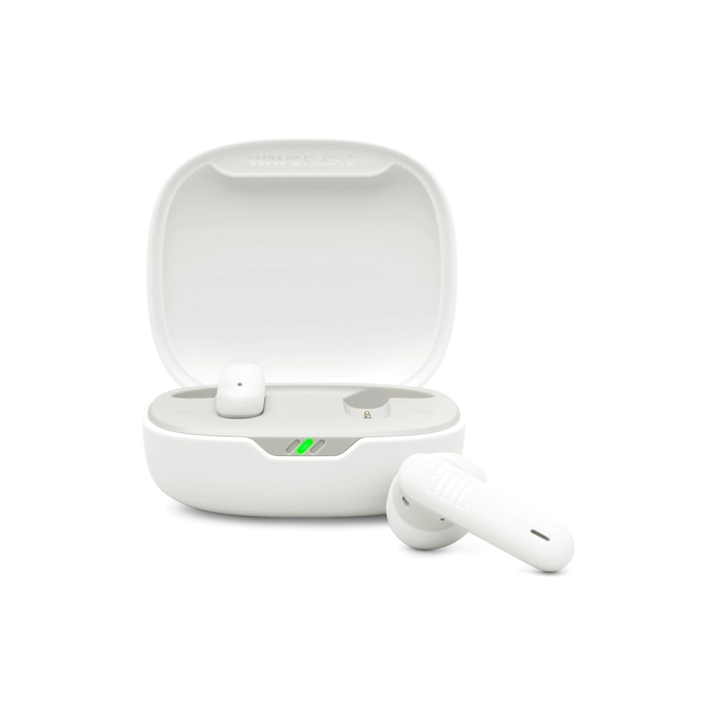 Навушники JBL Wave Flex 2 White (JBLWFLEX2WHT) - зображення 1