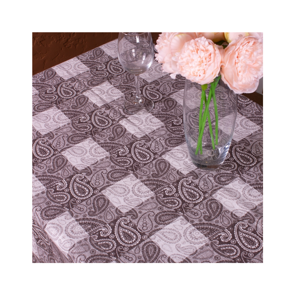 Скатертина MirSon Рогожа №213 Persia 130x180 см (2200006738305) - зображення 2