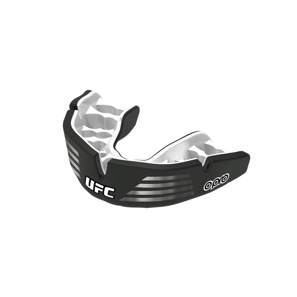 Капа Opro Instant Custom-Fit UFC Silver/Black (102529002) (Instan_Silver/Black) - зображення 2
