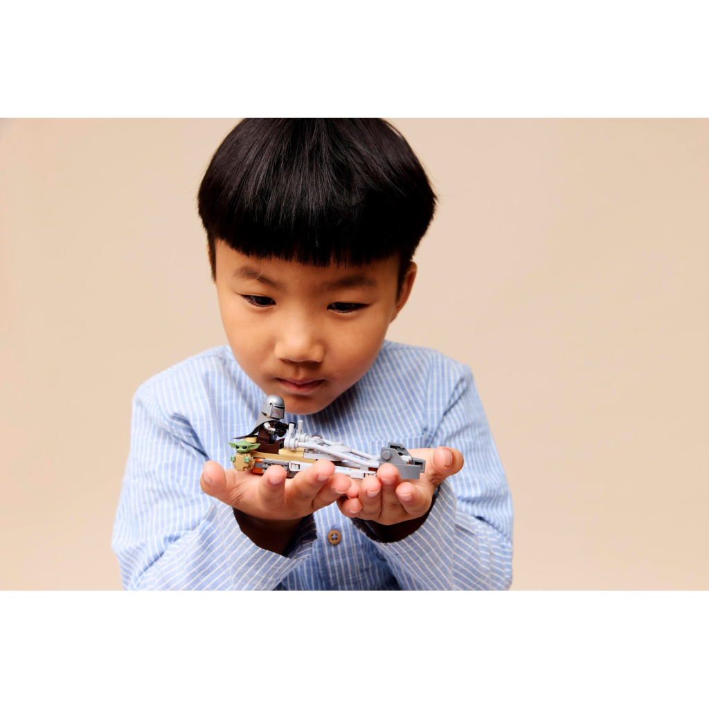 Конструктор LEGO Star Wars Швидкісний мотоцикл Мандалорця й Ґроґу (75436) - зображення 10