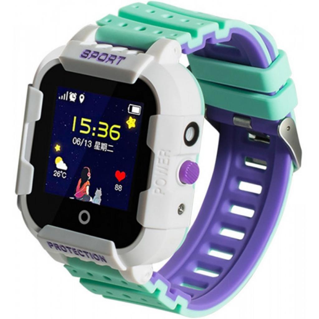 Смарт-годинник UWatch KT03 Kid sport smart watch White (F_86975) - зображення 1