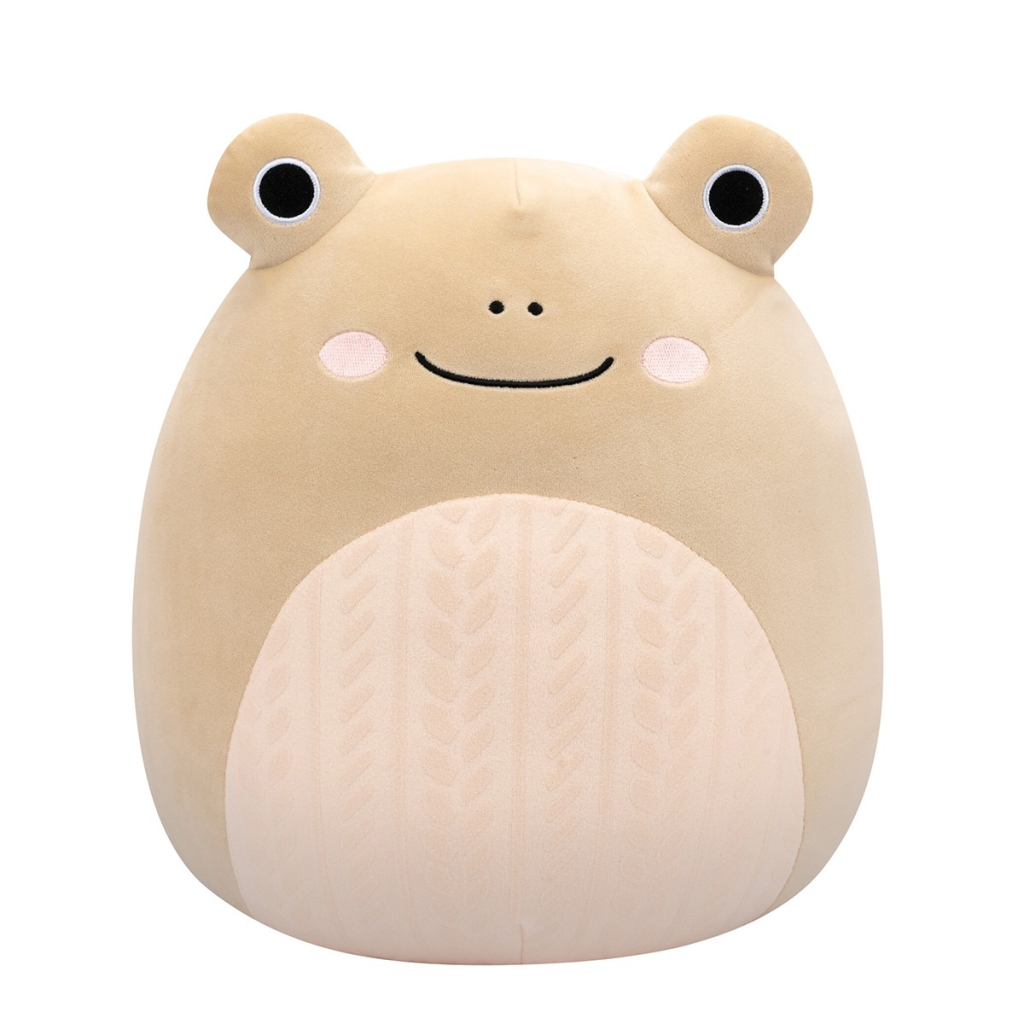 М'яка іграшка Squishmallows Жабка Де Вітт 30 см (SQCR06687) - зображення 1