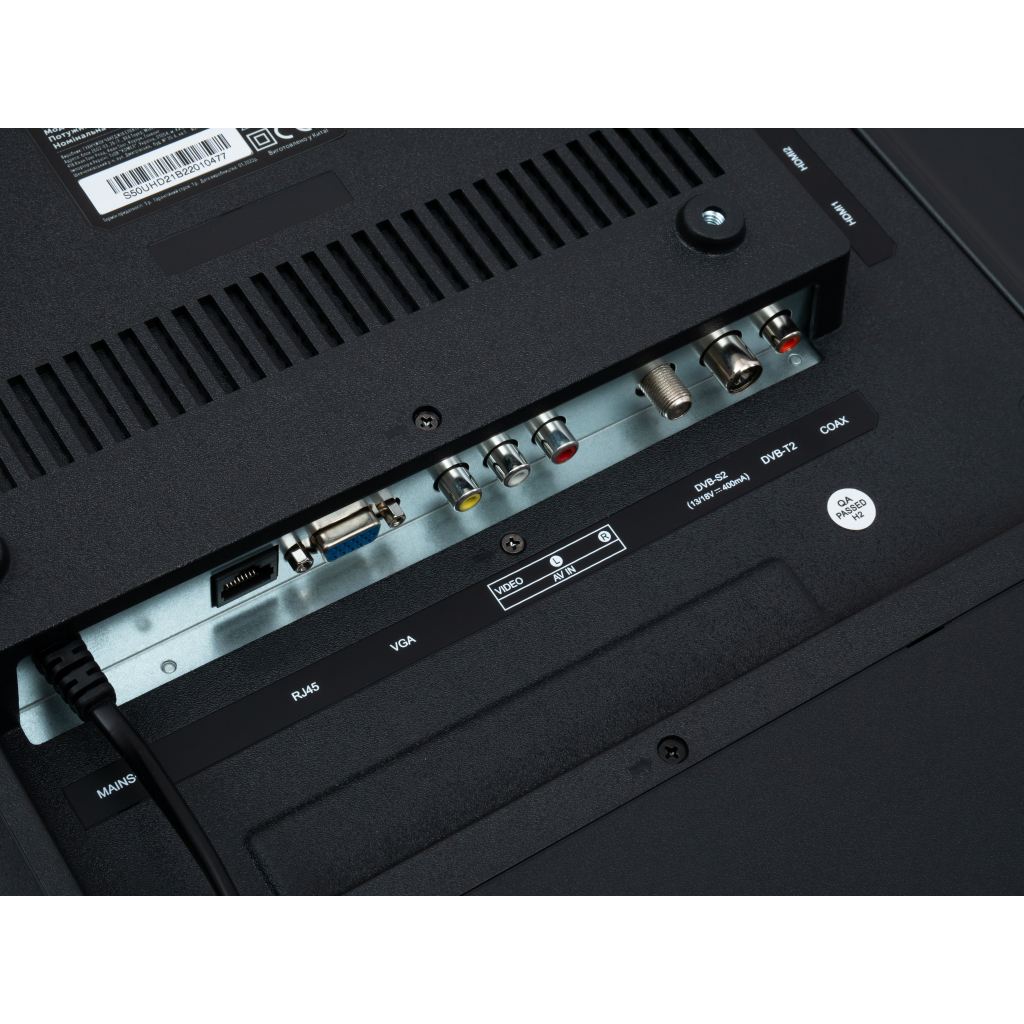 Телевізор Vinga S50UHD21B - зображення 8
