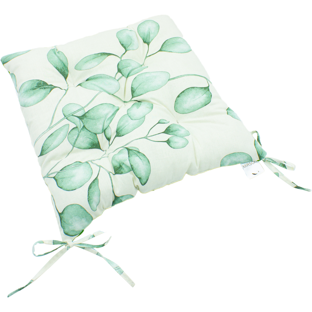 Подушка на стілець MirSon Бязь Принт 17-0560 Mega 50x50 см (2200006277057) - зображення 1