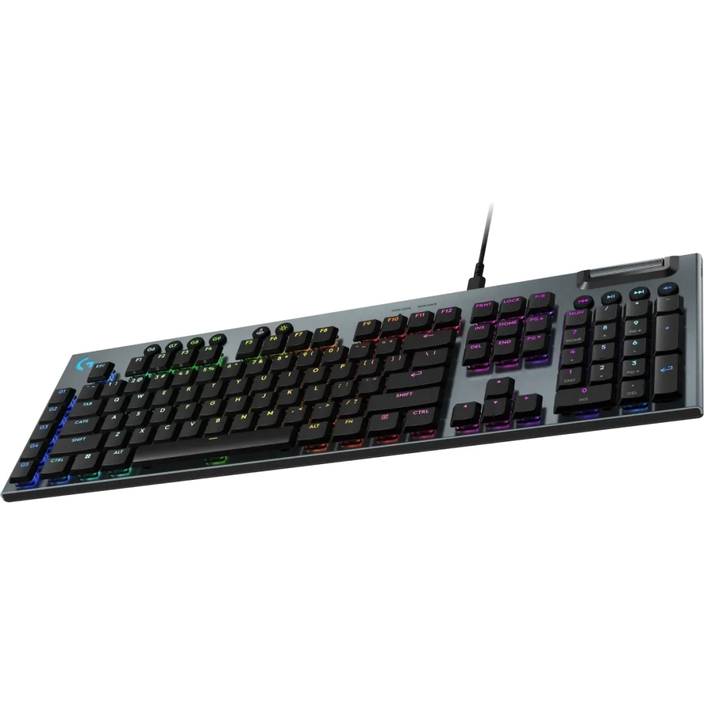 Клавіатура Logitech G915 X Cored Switch-Tactile USB UA Black (920-012942) - зображення 4