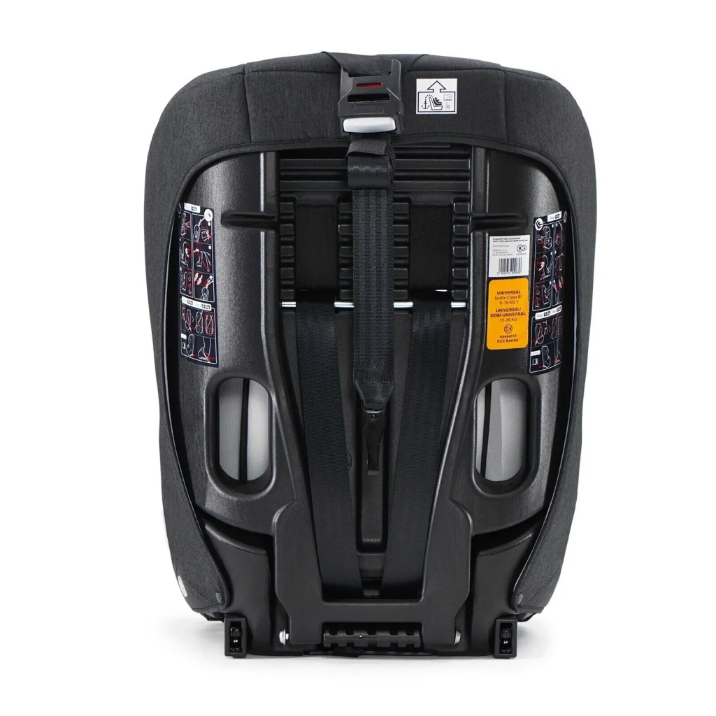 Автокрісло Kinderkraft Safety Fix Black (KKFSAFEBLK0000) (5902533909636) - зображення 5