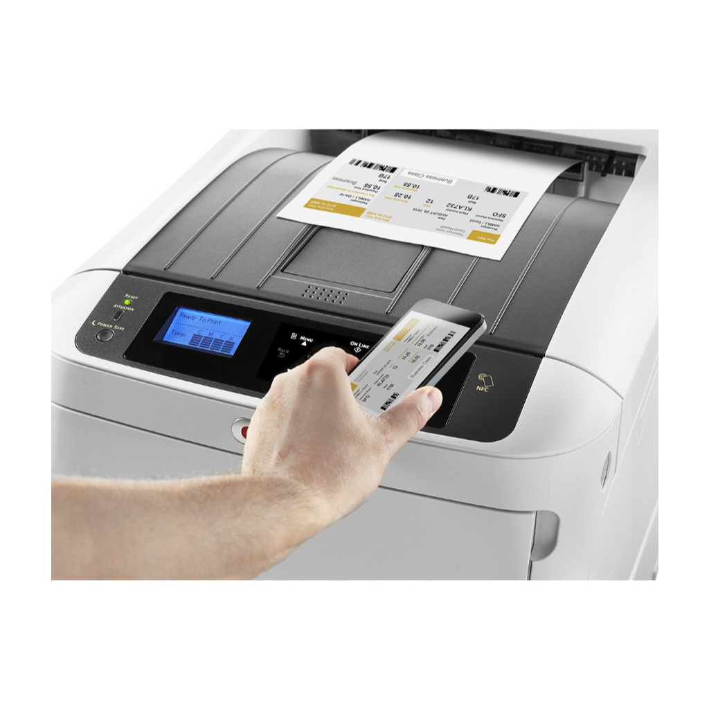 Лазерний принтер OKI C824N (47074204) - зображення 4