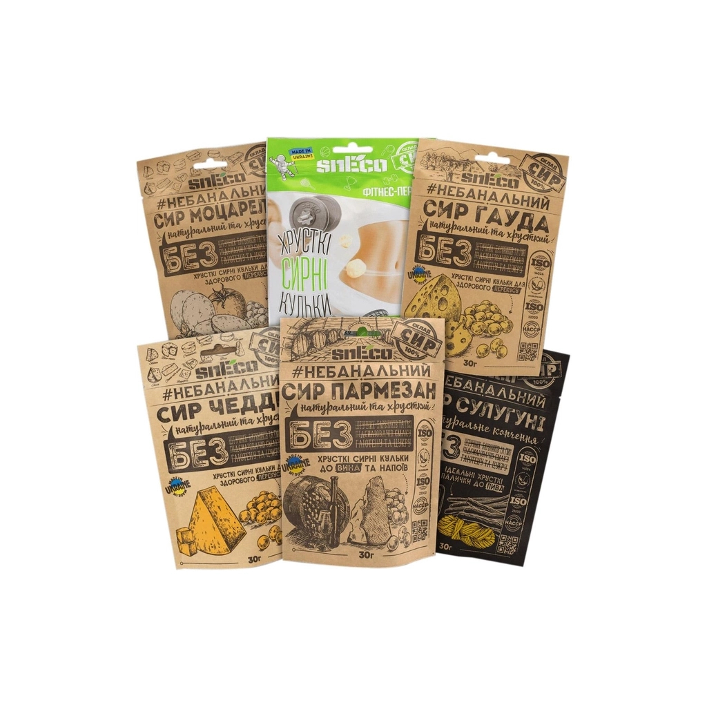 Сир сушений snEco Optimal 6 шт (4823095009910) - зображення 1