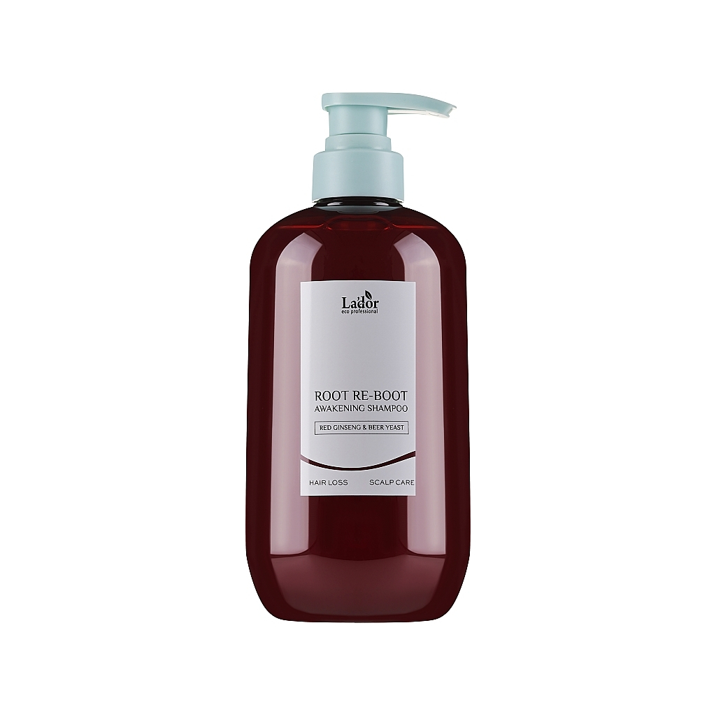 Шампунь La'dor Root Re-Boot Awakening Shampoo Red Ginseng & Beer Yeast 800 мл (8809982980360) - зображення 3