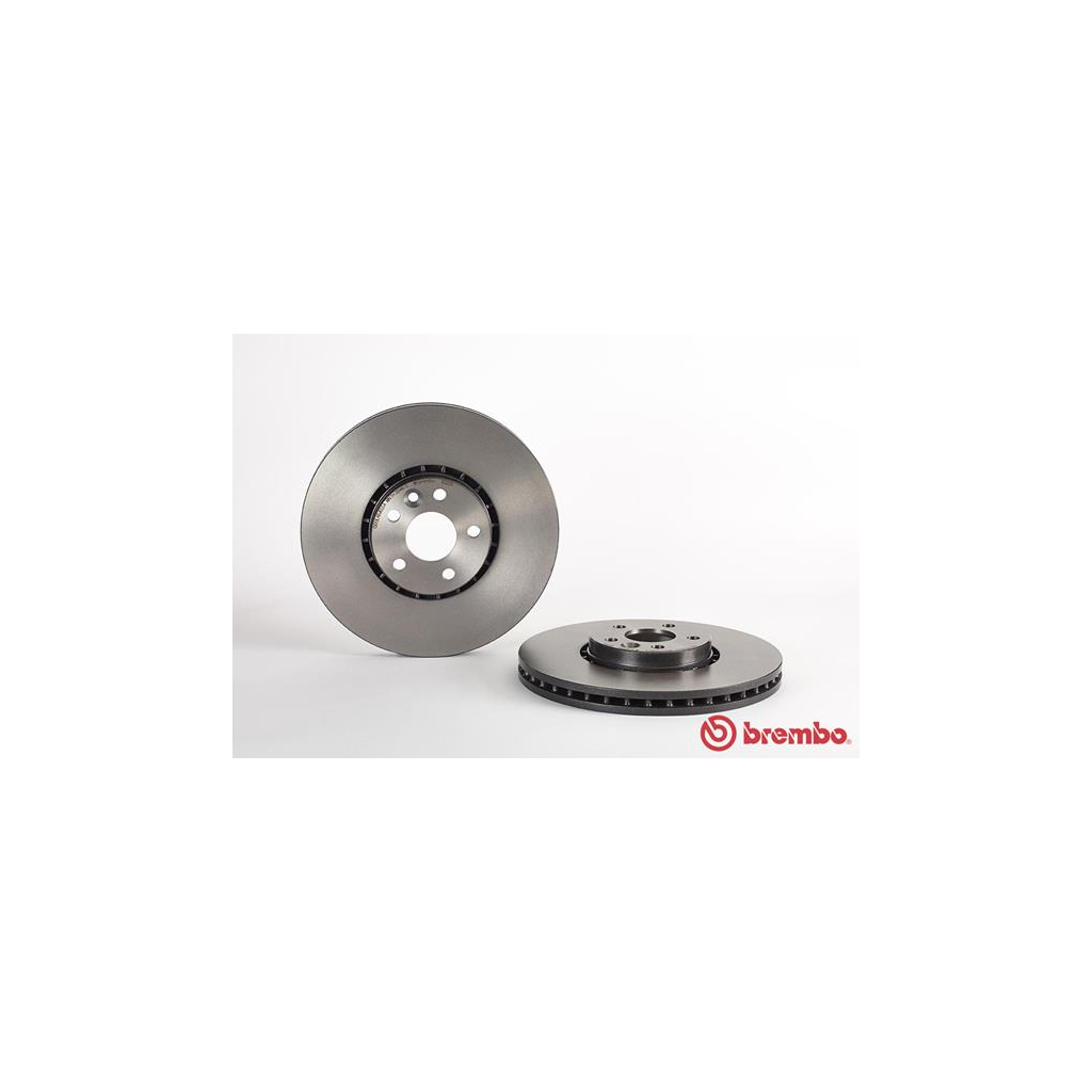 Гальмівний диск Brembo 09.B025.11 - зображення 2