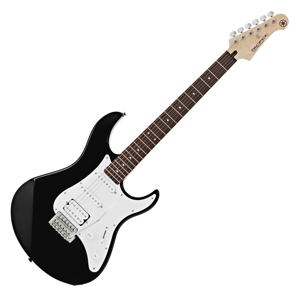 Електрогітара Yamaha Pacifica 112J Black - зображення 6