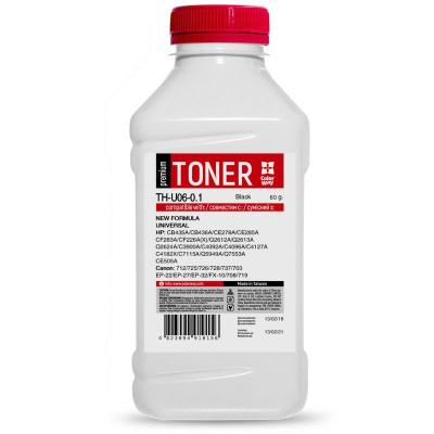 Тонер HP LJ P1005/1006 (CB435A) Premium 60g ColorWay (TH-U06-0.6) - зображення 1