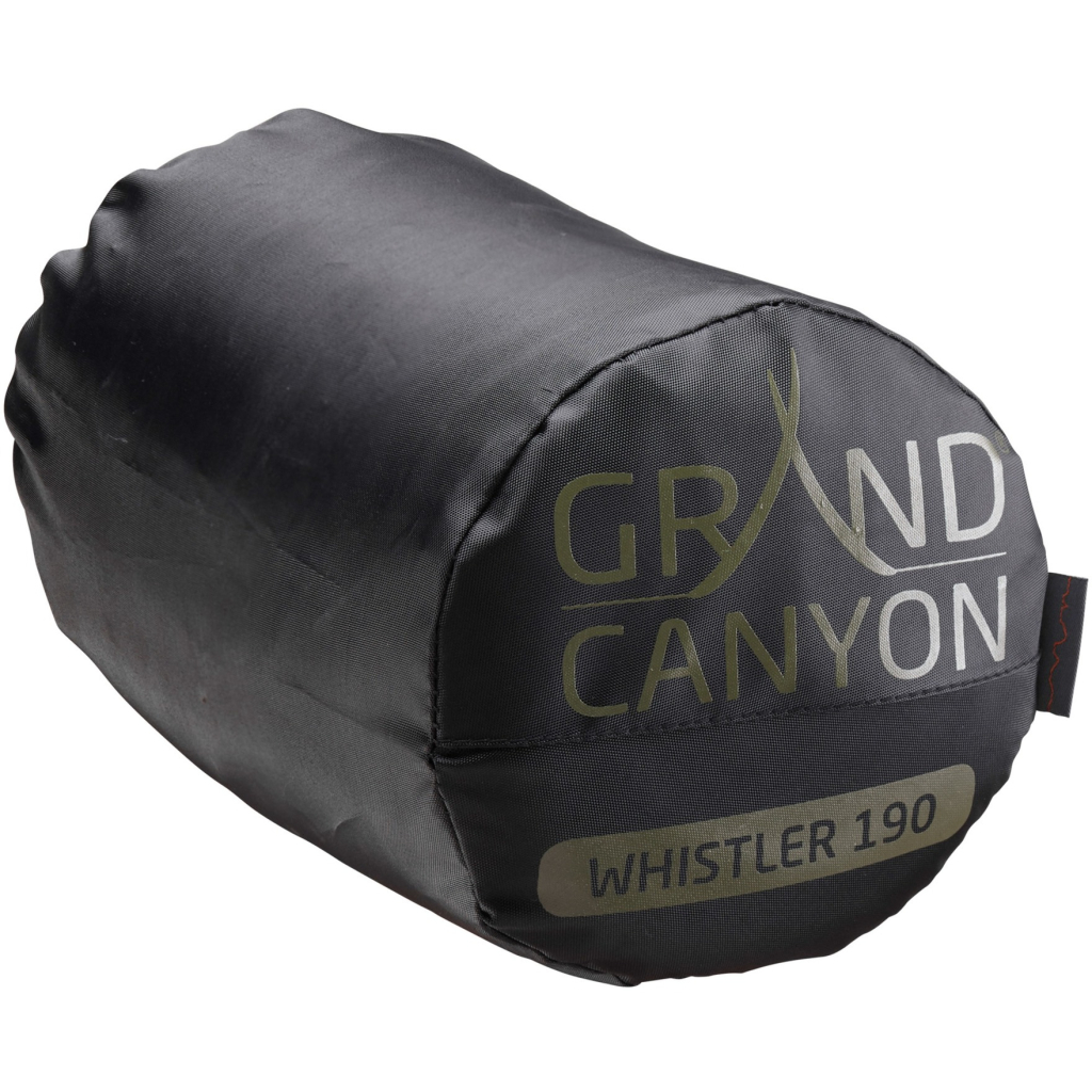 Спальний мішок Grand Canyon Whistler 190 13°C Capulet Olive Left (340018) - зображення 9