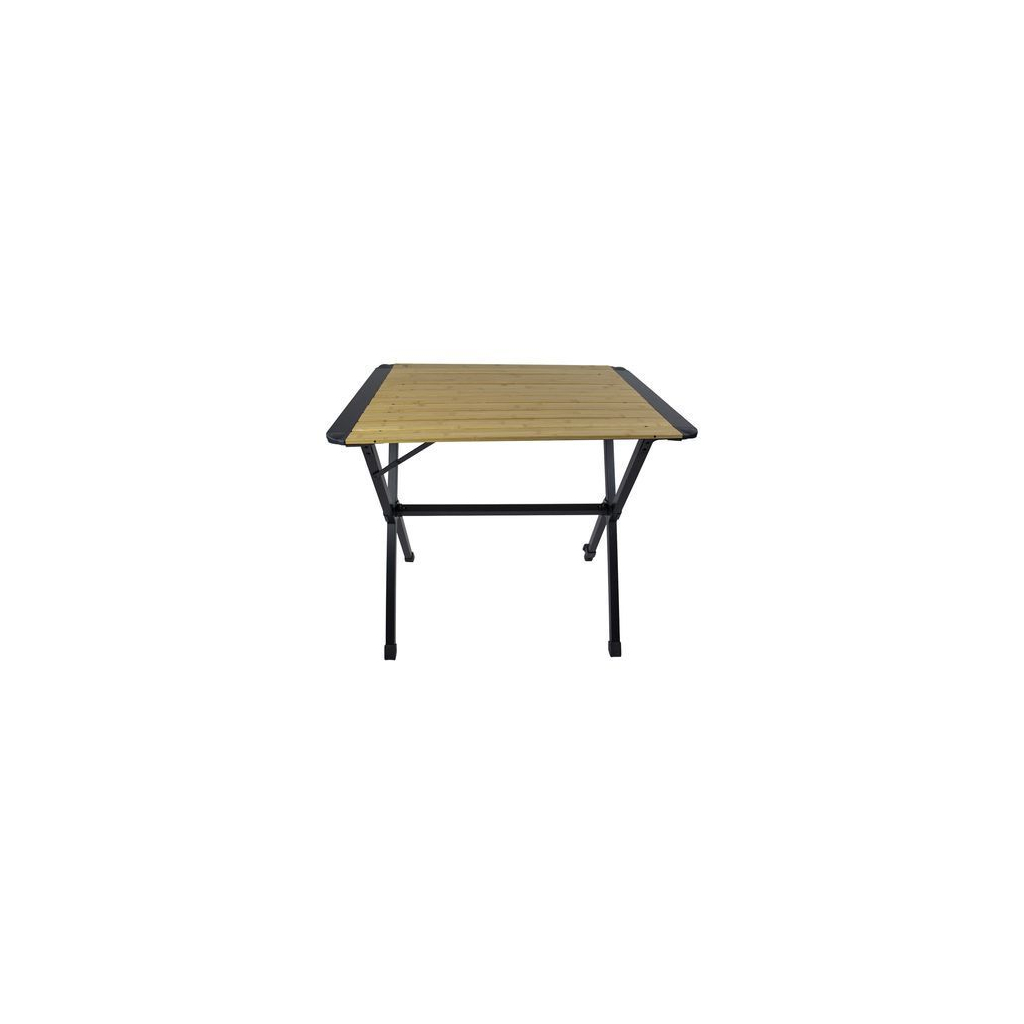 Туристичний стіл Bo-Camp Maryland M 80x63 cm Bamboo Brown (1404643) (DAS303288) - изображение 4