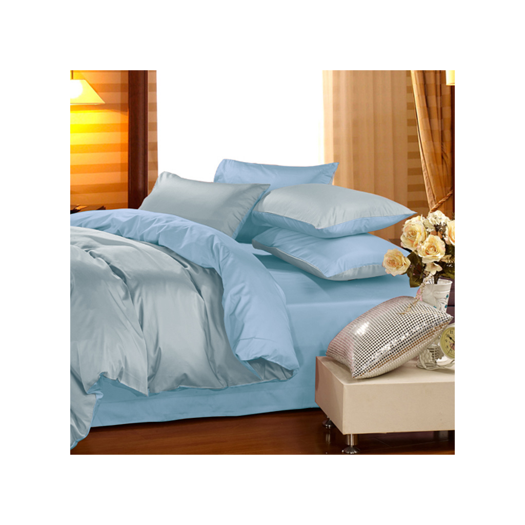 Постільна білизна MirSon Сатин Premium 0843 + 0842 George King Size (2200002028271) - зображення 1