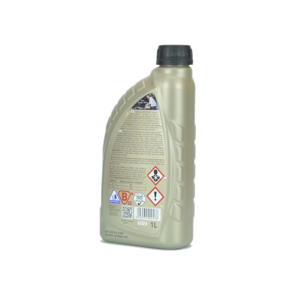 Антифриз K2 KULER KONC. 1л GREEN (T211Z) - зображення 4