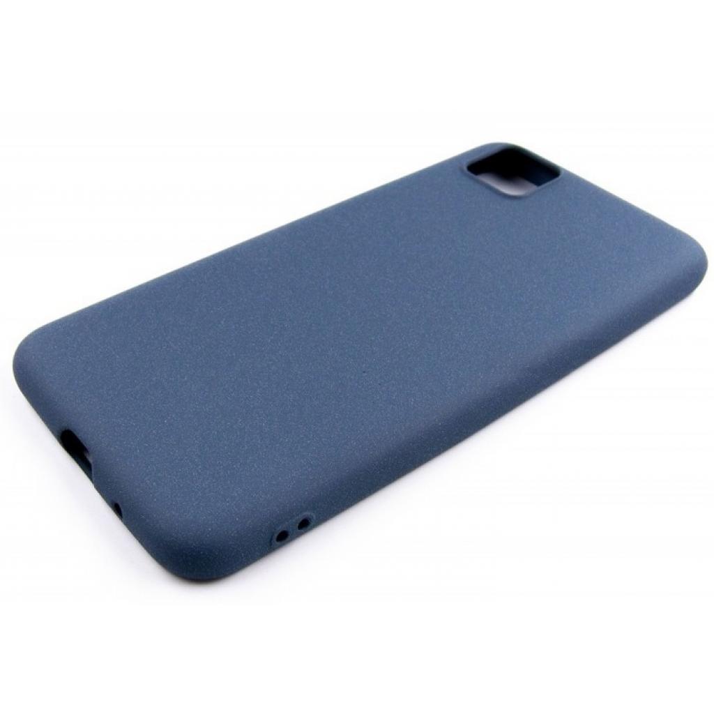 Чохол до мобільного телефона Dengos Carbon Huawei Y5p, blue (DG-TPU-CRBN-77) - зображення 2