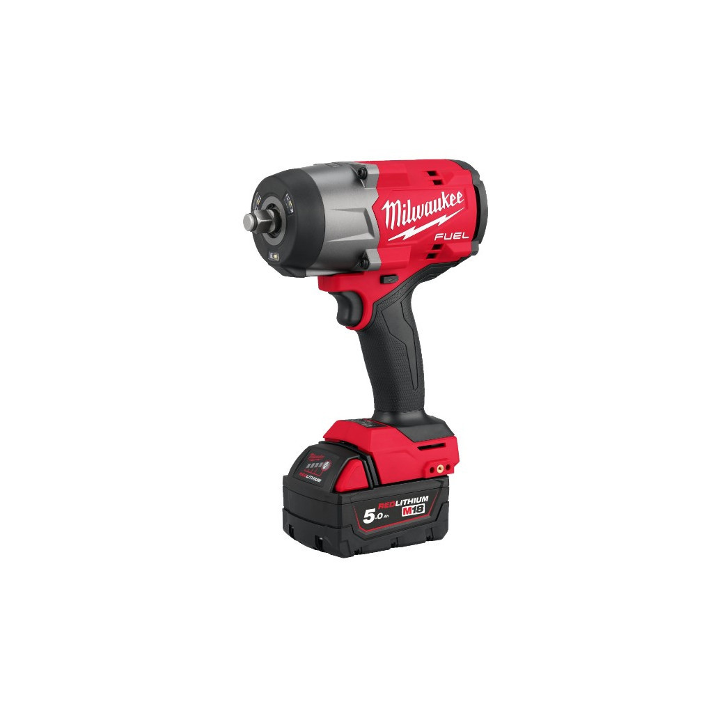 Гайковерт Milwaukee 1/2", M18 FHIW2F12-502X, 2034Нм, 2x5Ah, HD кейс (4933492783) - изображение 2