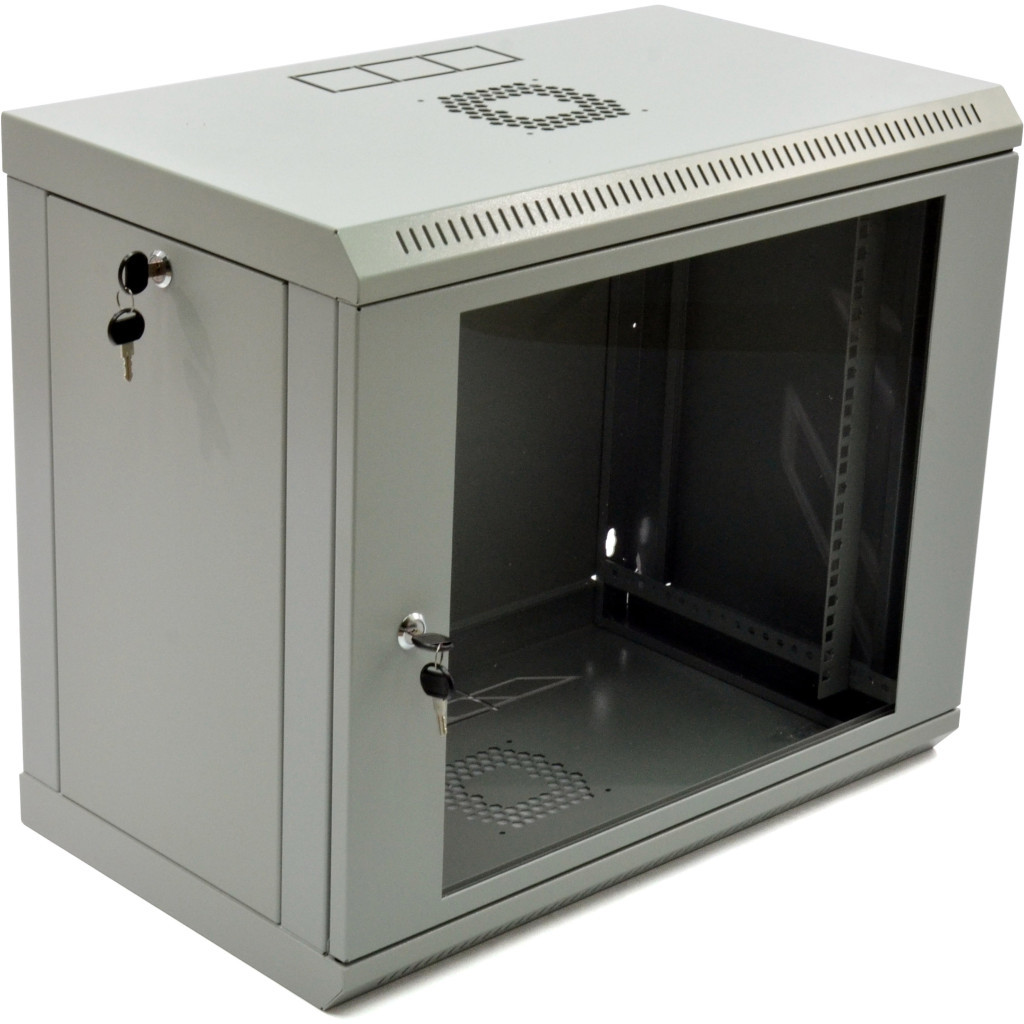 Шафа настінна CMS 9U, 600*350*507 mm (Ш*Г*В) (UA-MGSWL935G) - изображение 1