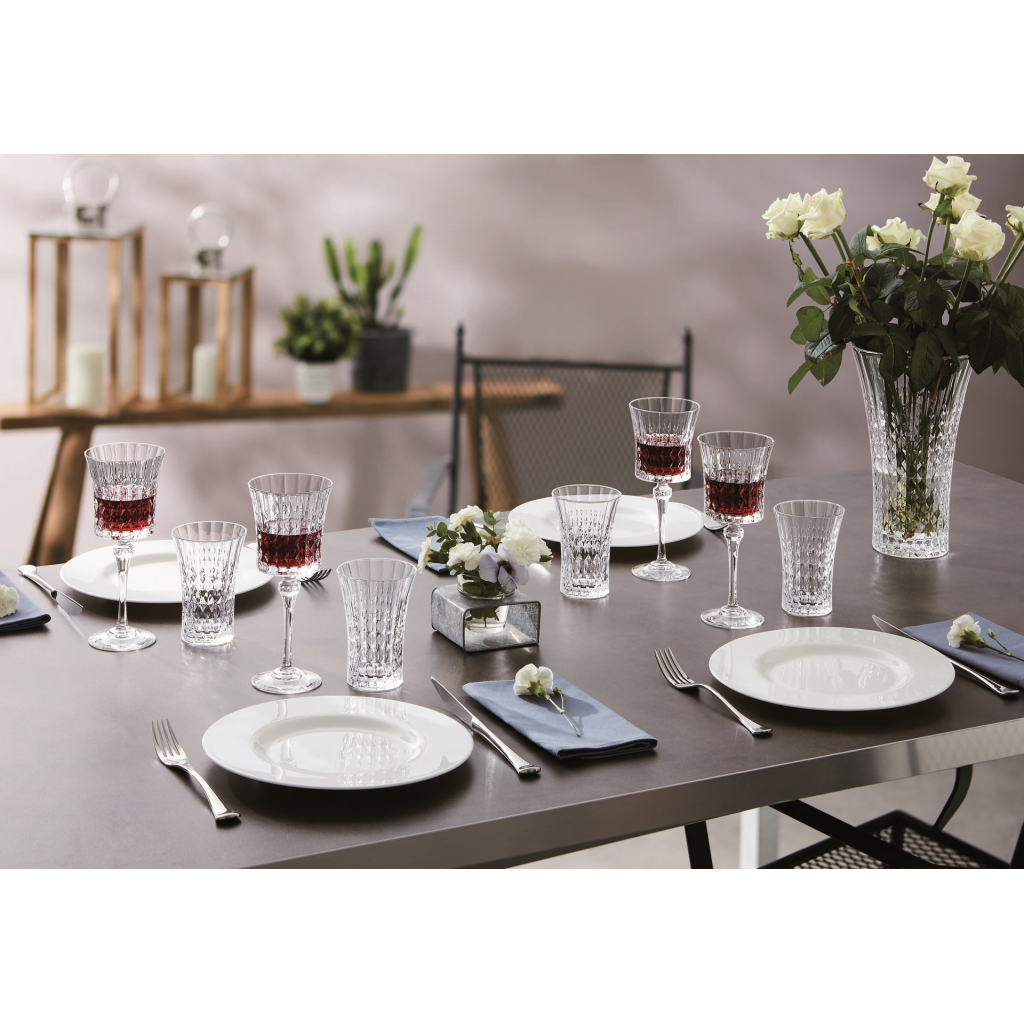 Набір келихів Cristal d'Arques Paris Lady Diamond 270 мл 6шт (L9743) - изображение 2