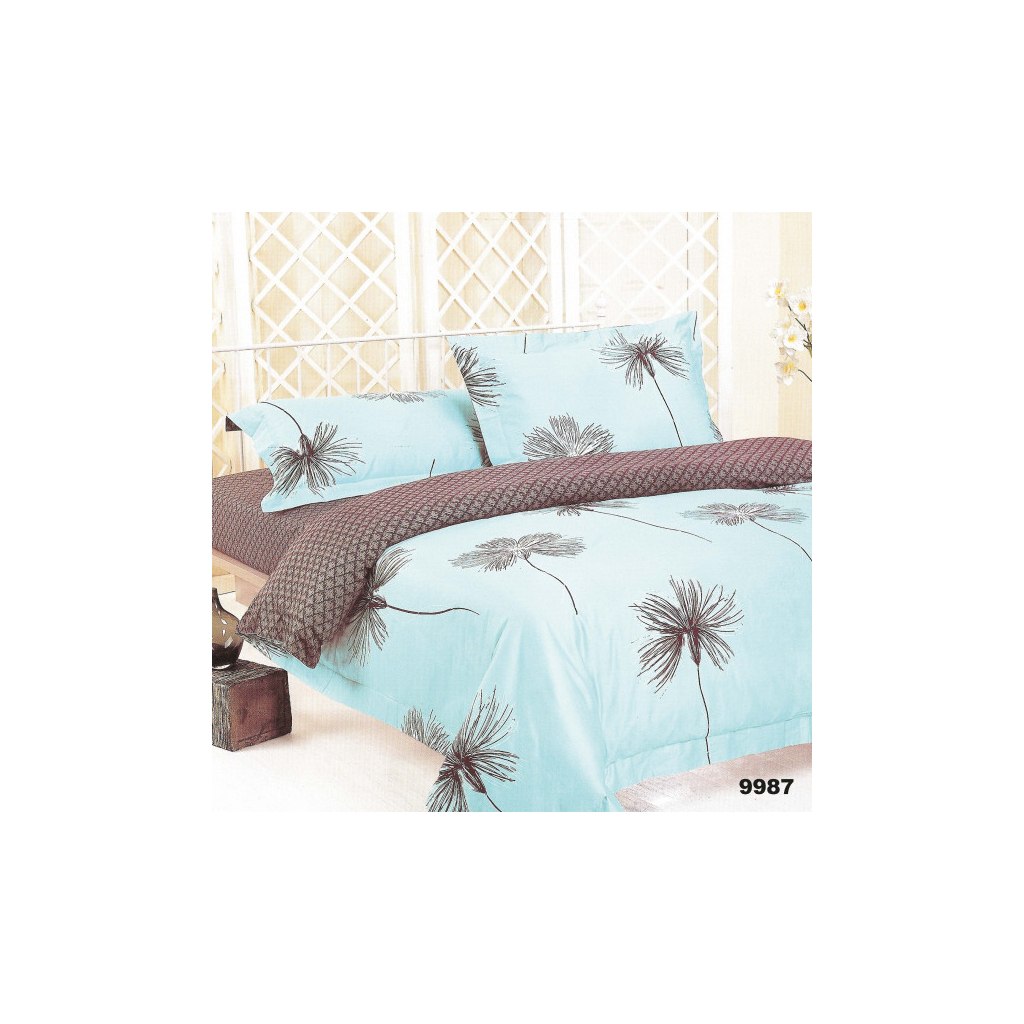 Постільна білизна Viluta 9987 Ранфорс сімейний (9987-sm) - зображення 1