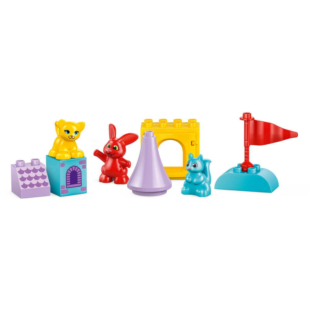 Конструктор LEGO DUPLO Гра «Замок Хопсі» (10450) - зображення 6